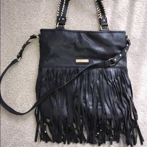 Steve Madden Fringe Satchel